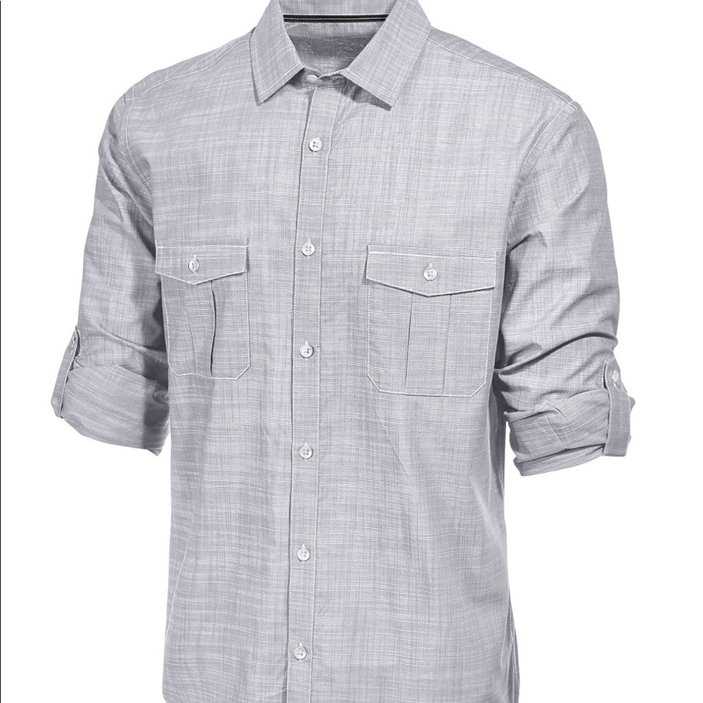 Alfani Button Up Shirt